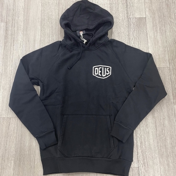 Deus Ex Machina Venice Address Hoodie Sweatshirt Sz L New With Tags - Picture 8 of 8